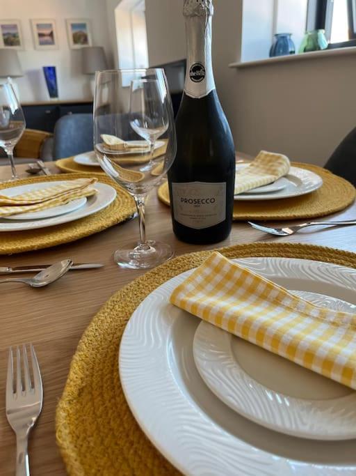 No5 At 53 - 2 Bed Apartment In Leek, Staffs Peak District Екстериор снимка